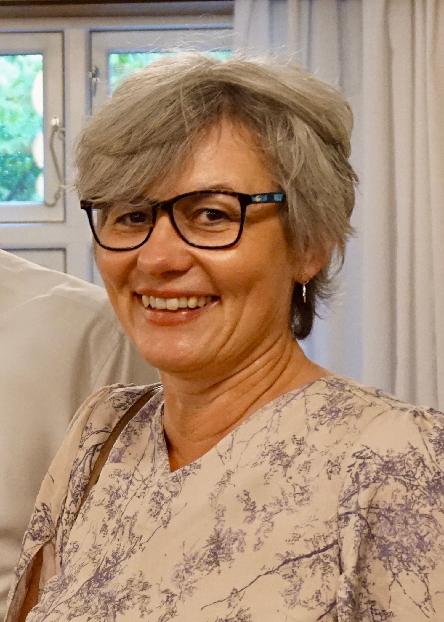 Gitte Christiansen, ny formand i Foreningen Esrum-Tisvildevejen